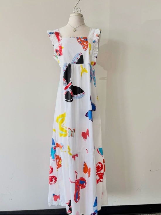 Sheridan French Dresses & Skirts - Sheridan French Stacey Dress with Colorful Butterflies